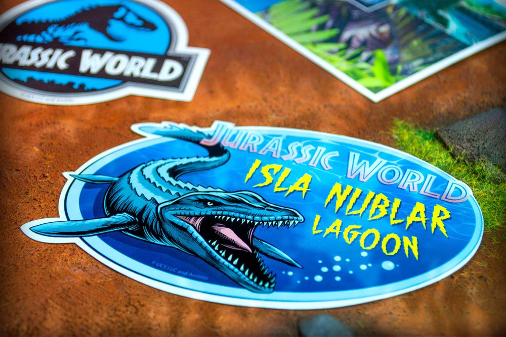 Jurassic world apex predator kit