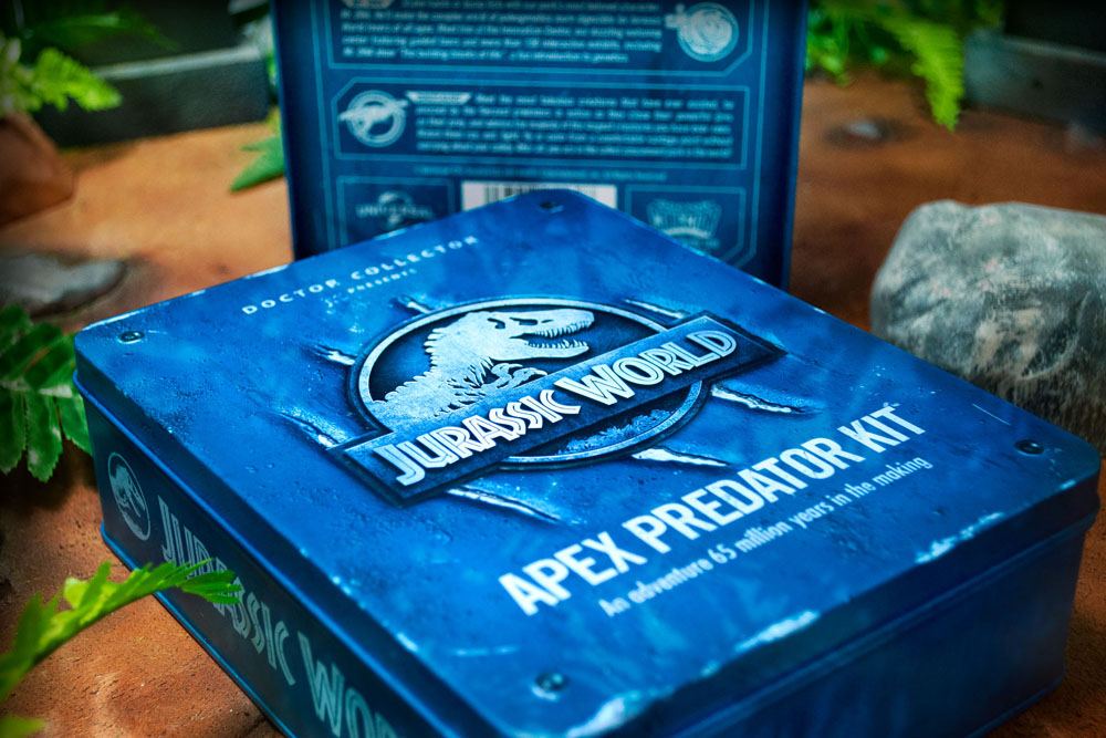 Jurassic world apex predator kit