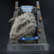 Jurassic World Estatua Busto Indominus Rex 27 cm