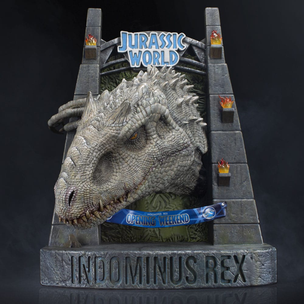 Jurassic World Estatua Busto Indominus Rex 27 cm Frikytopia