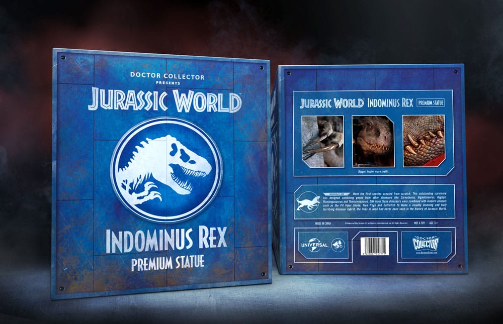 Jurassic World Estatua Busto Indominus Rex 27 cm