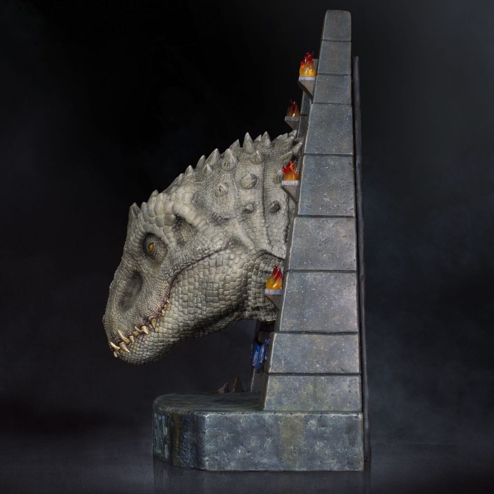 Jurassic World Estatua Busto Indominus Rex 27 cm