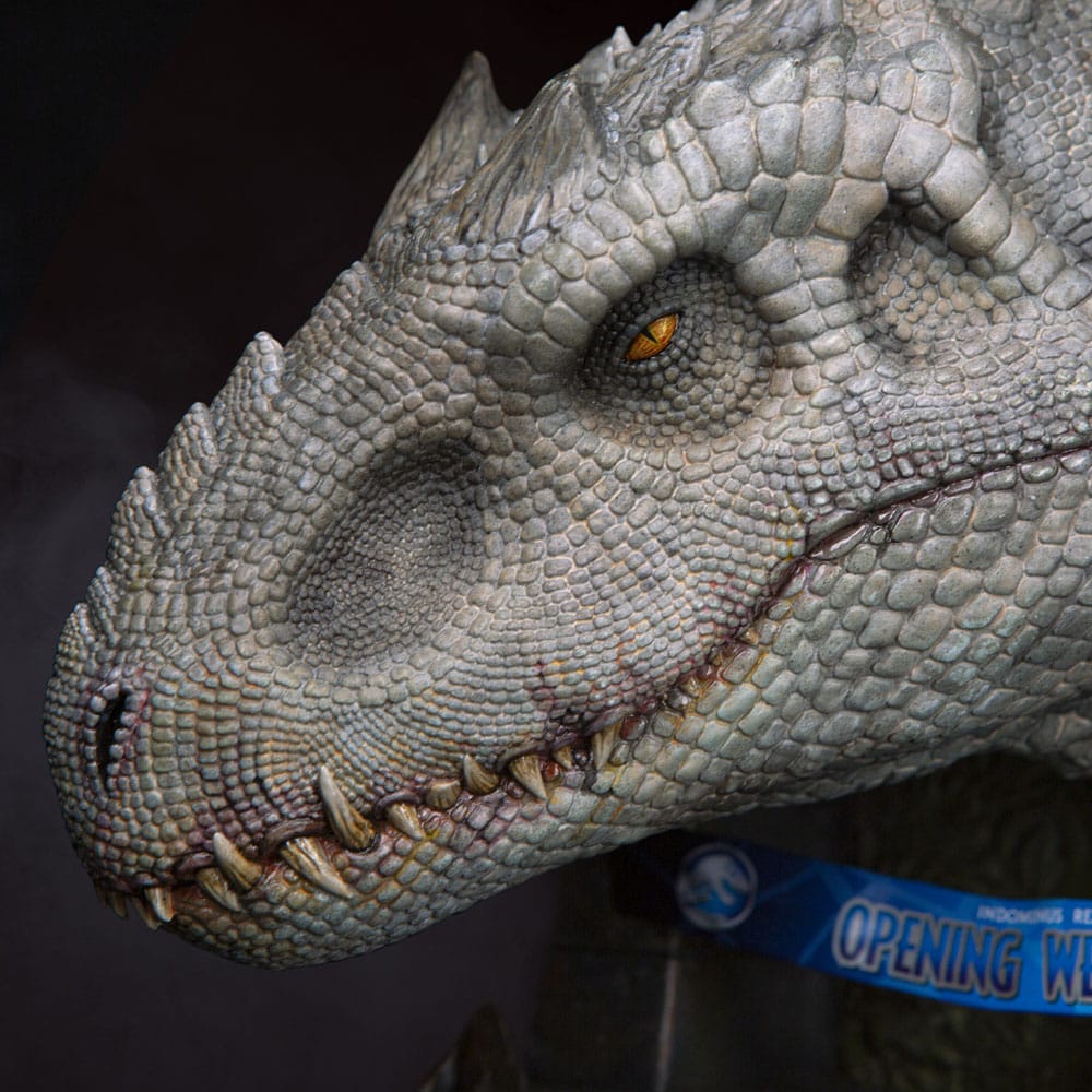 Jurassic World Estatua Busto Indominus Rex 27 cm