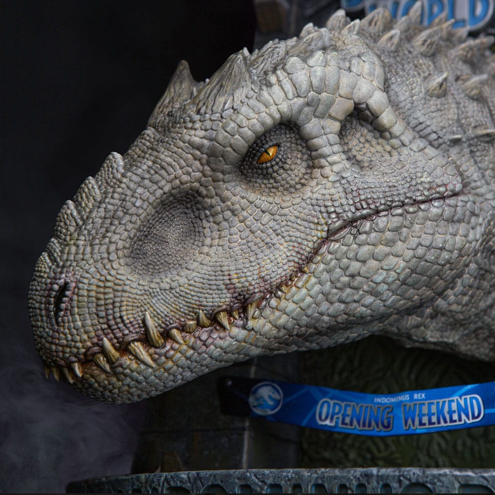 Jurassic World Estatua Busto Indominus Rex 27 cm