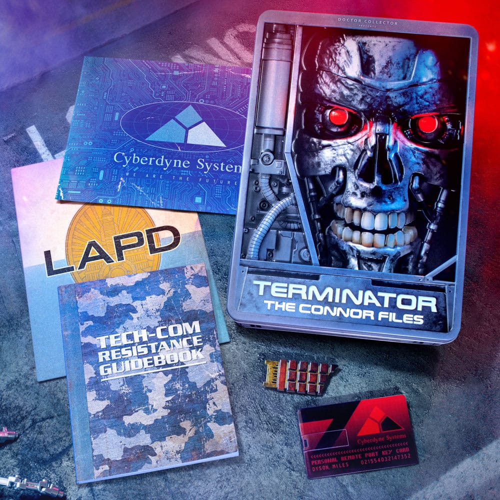 Terminator Caja de regalo The Connor Files Kit