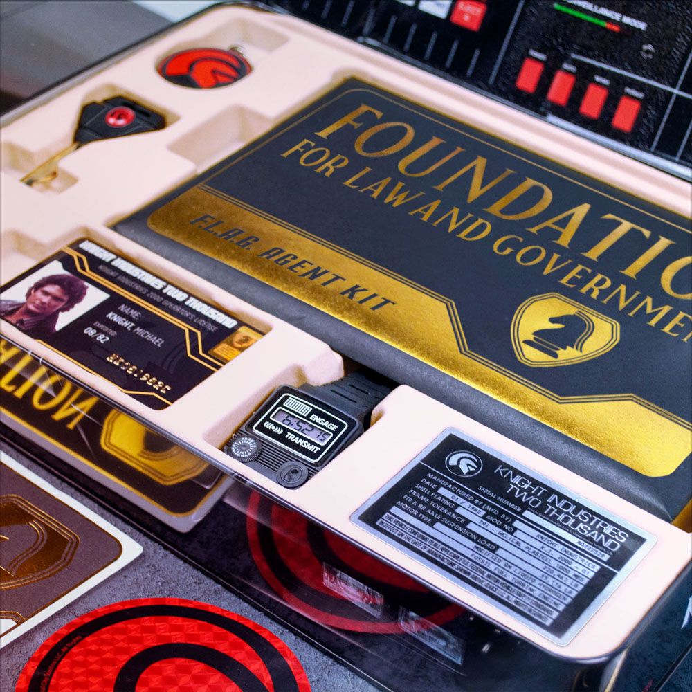 KNIGHT RIDER F.L.A.G AGENT KIT