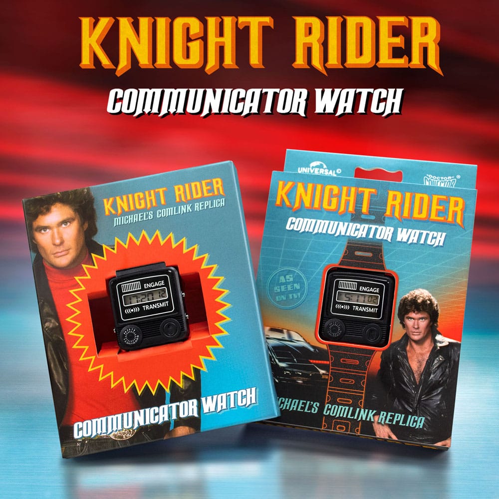 Knight Rider KARR commlink