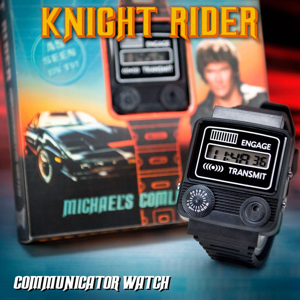 Knight Rider KARR commlink