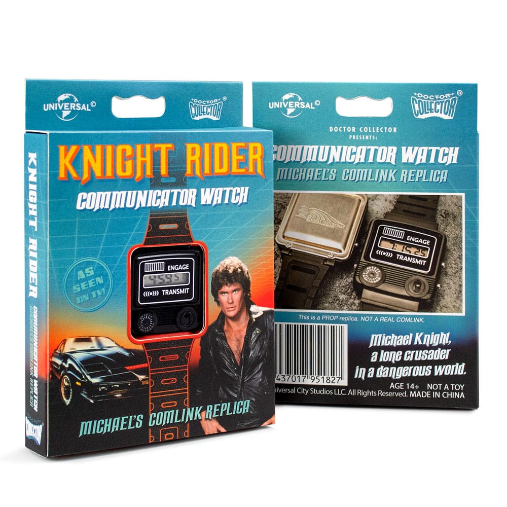 Knight Rider KARR commlink