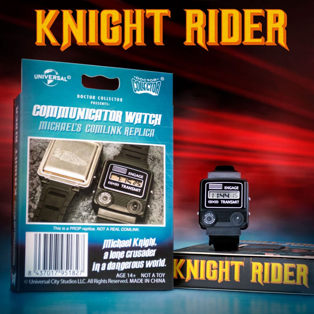 Knight Rider KARR commlink
