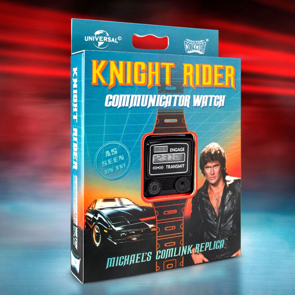 Knight Rider KARR commlink