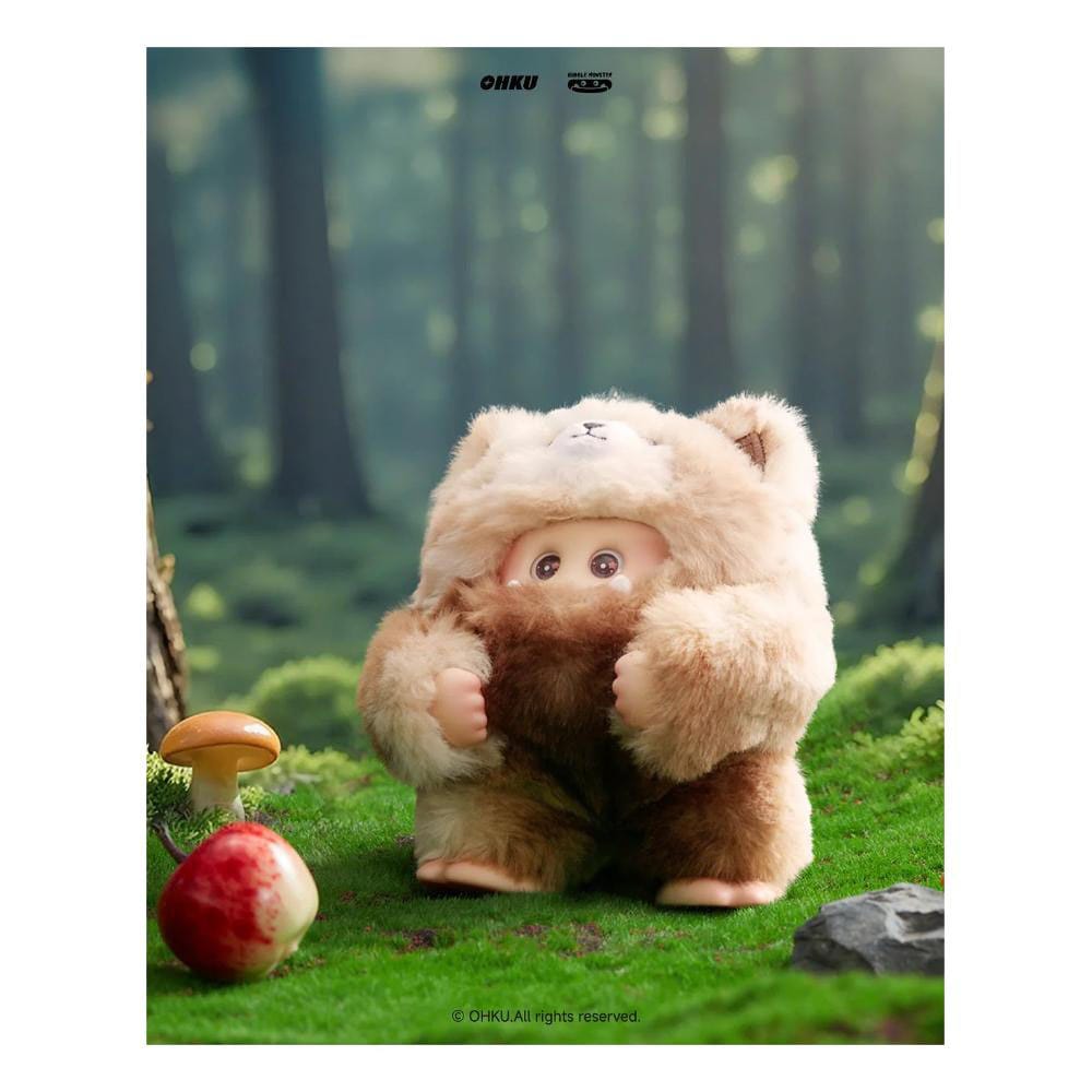 Giggle Monster Llaveros de Peluche 11 cm Furry Forest Series Exspositor (6)