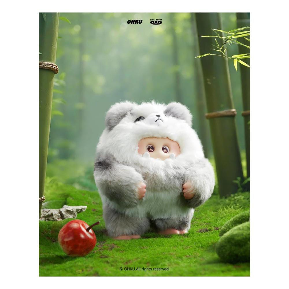 Giggle Monster Llaveros de Peluche 11 cm Furry Forest Series Exspositor (6)