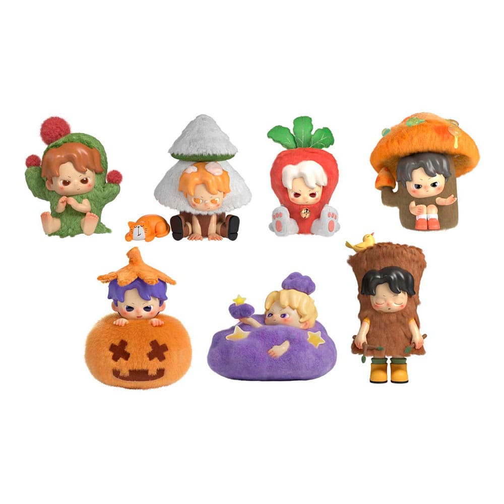 Dream Boy Minifiguras peluches Blind Box Hidden in His Own Corner Expositor (6)