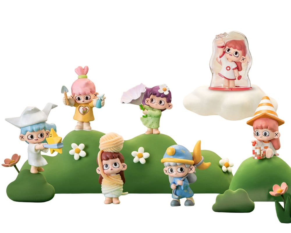 AMong Dreams Mini figuras Blind Box (6) Frikytopia