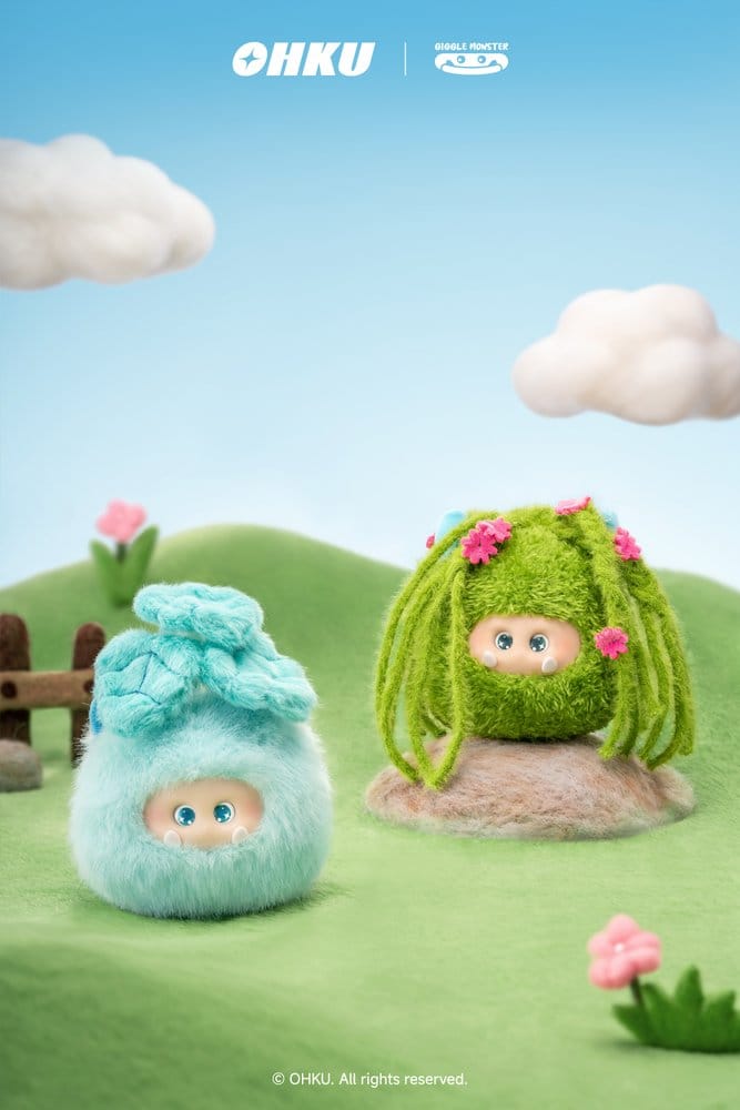 Giggle Monster Minifiguras peluches Blind Box Sprout Story (6)