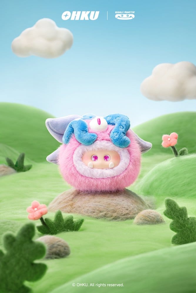 Giggle Monster Minifiguras peluches Blind Box Sprout Story (6)