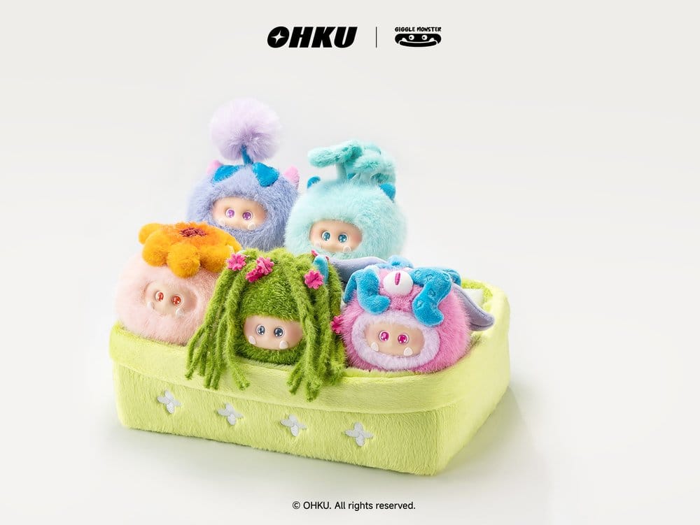 Giggle Monster Minifiguras peluches Blind Box Sprout Story (6)