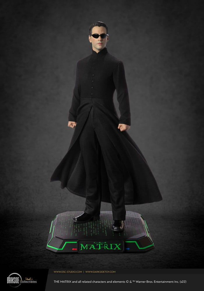 Matrix Estatua Premium 1/4 Neo 20th Anniversary Edition 53 cm Frikytopia
