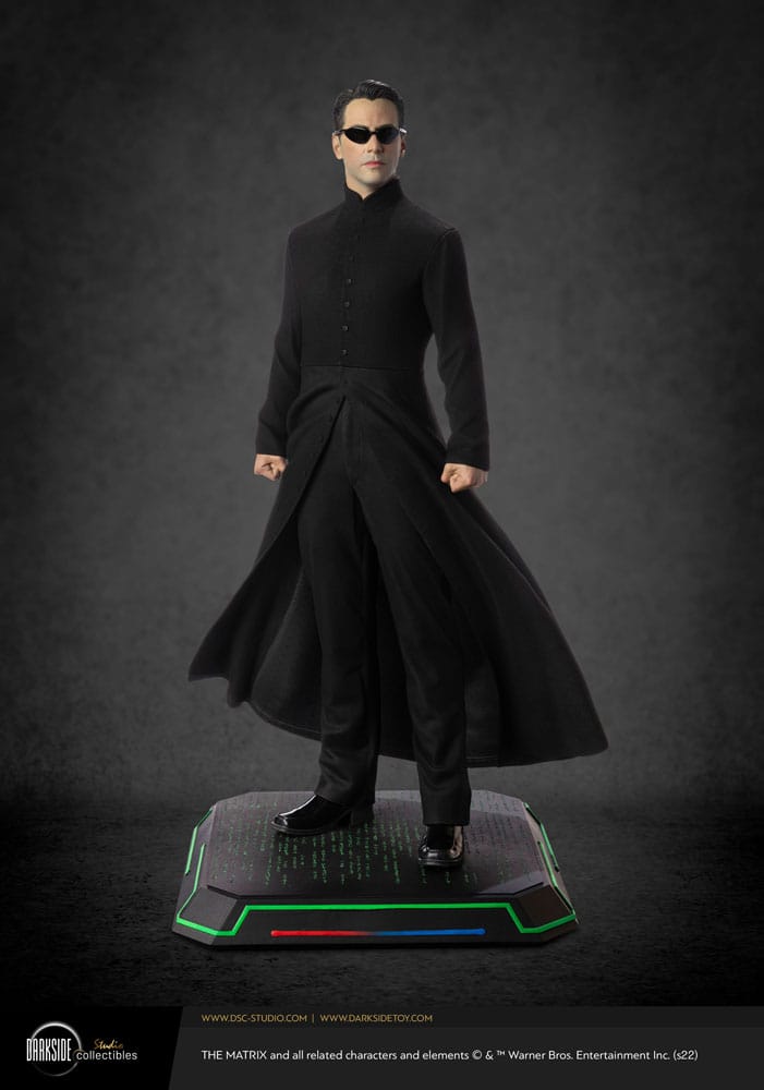Matrix Estatua Premium 1/4 Neo 20th Anniversary Edition 53 cm
