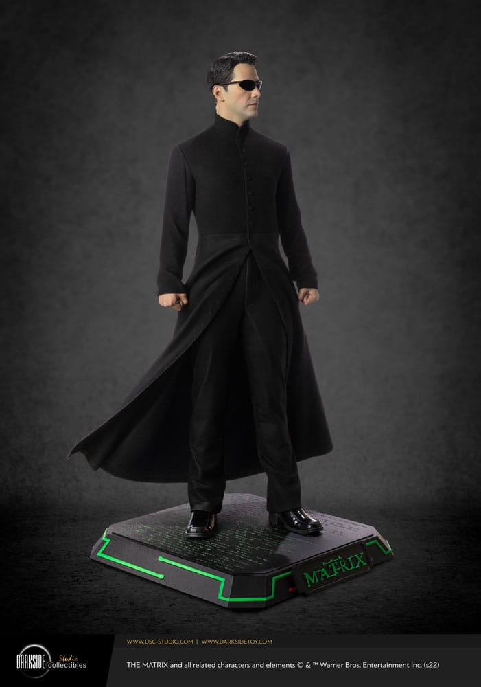 Matrix Estatua Premium 1/4 Neo 20th Anniversary Edition 53 cm