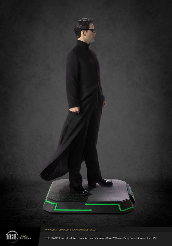 Matrix Estatua Premium 1/4 Neo 20th Anniversary Edition 53 cm