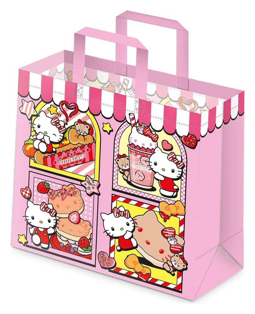 Bolsa Essencial Hello Kitty Frikytopia
