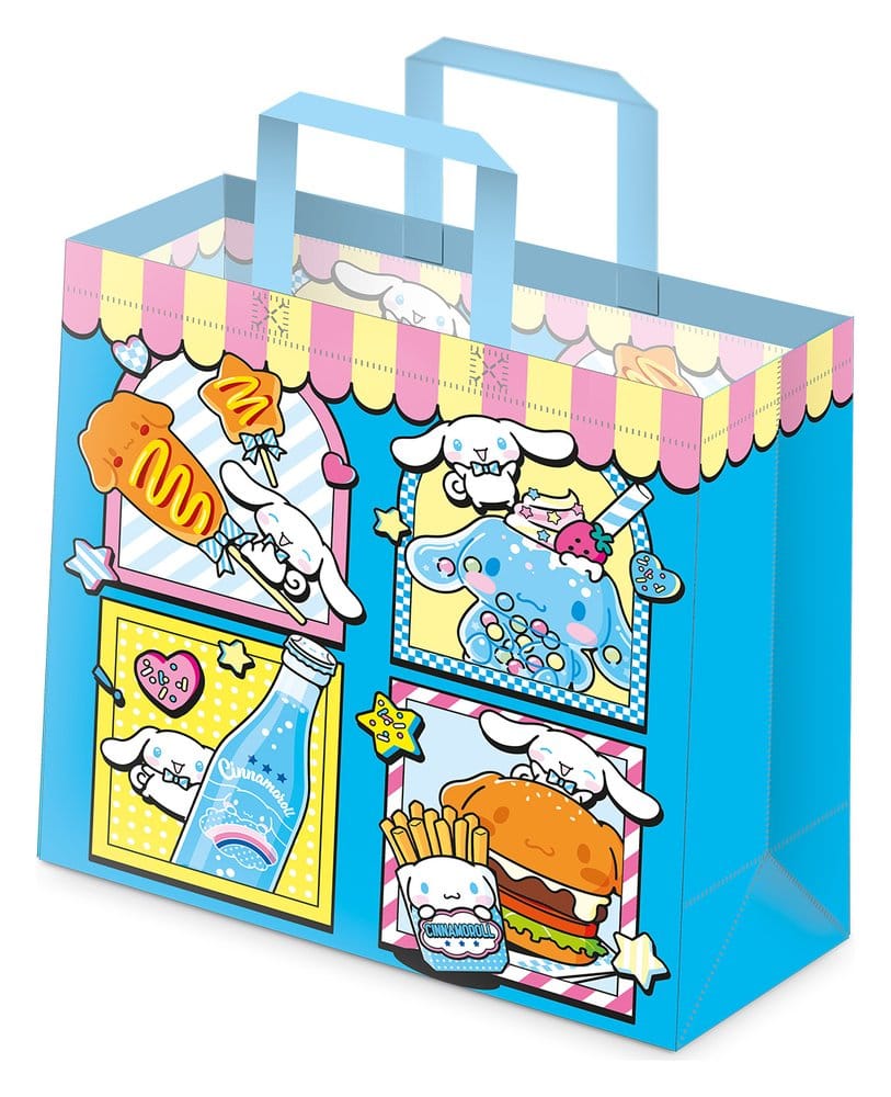 Sanrio Mala Essencial Cinnamoroll Diner Frikytopia