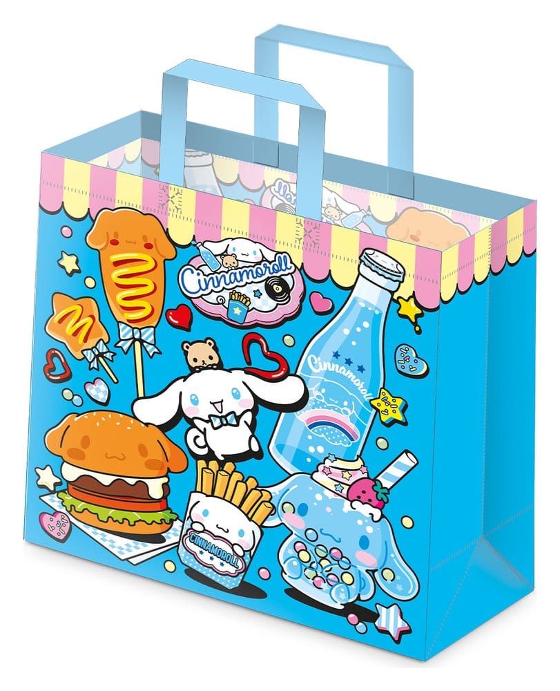 Sanrio Mala Essencial Cinnamoroll Diner