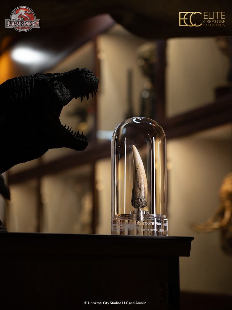 Jurassic Park III Réplica Prop 1/1 Spinosaurus Dente 14 cm