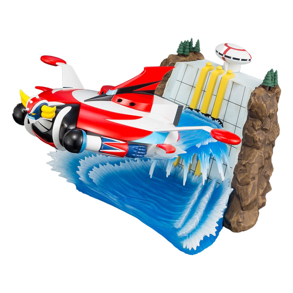 Grendizer Estatua PVC Scene Selection 02 Grendizer To the skies of fierce combat 10 cm Frikytopia