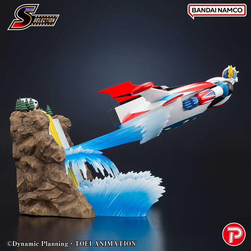 Grendizer Estatua PVC Scene Selection 02 Grendizer To the skies of fierce combat 10 cm
