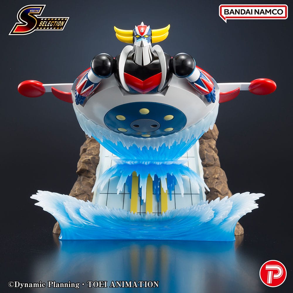 Grendizer Estatua PVC Scene Selection 02 Grendizer To the skies of fierce combat 10 cm