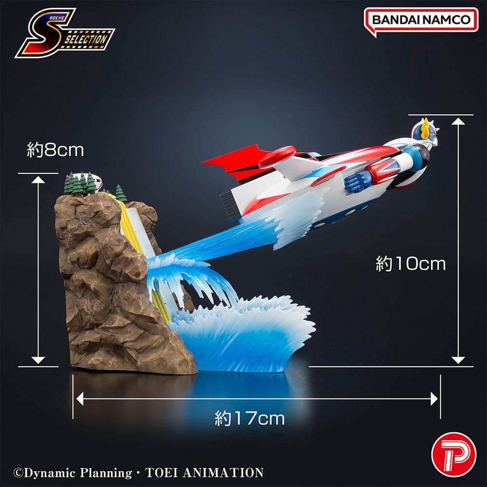 Grendizer Estatua PVC Scene Selection 02 Grendizer To the skies of fierce combat 10 cm