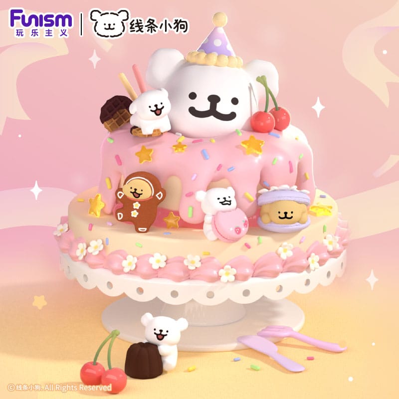 Maltese pack de 3 Minifiguras Sweet Box Series Puppy Face 9 cm Expositor (6)