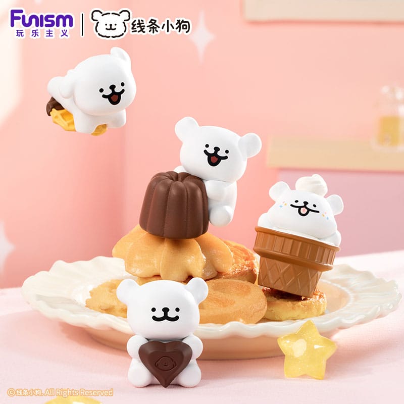 Maltese pack de 3 Minifiguras Sweet Box Series Puppy Face 9 cm Expositor (6)