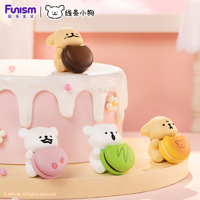 Maltese pack de 3 Minifiguras Sweet Box Series Puppy Face 9 cm Expositor (6)