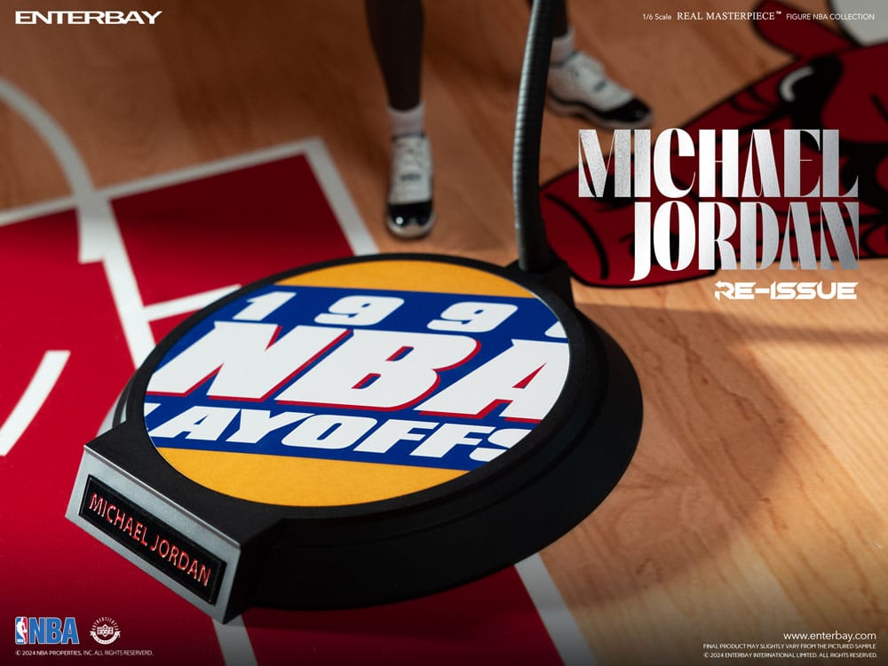 NBA Collection Figura Real Masterpiece 1/6 Michael Jordan I'm Back Edition Limited 30 cm