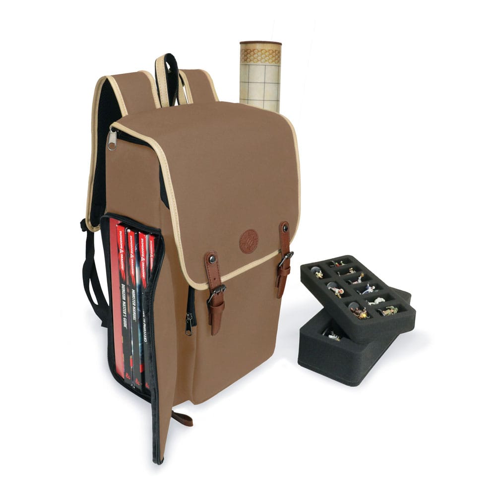 Enhance RPG Series Bolsa de viaje Edición de diseñador Beige Frikytopia