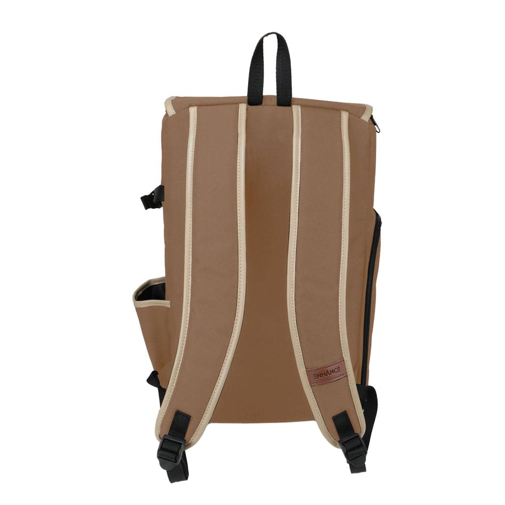 Enhance RPG Series Bolsa de viaje Edición de diseñador Beige