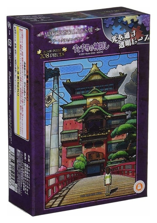 El viaje de Chihiro Puzzle Vidriera Aburaya (208 Piezas) Frikytopia