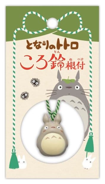 Mi vecino Totoro Netsuke Correa Big Totoro Ring Bell Frikytopia
