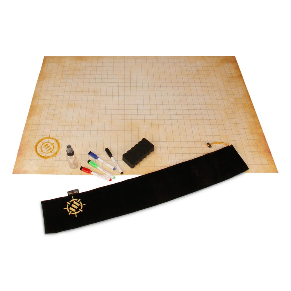 Enhance RPG Series Grid Mat Kampagnen-Kit Pergamino Frikytopia