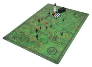 Enhance Tabletop Tapete de Grelha Deluxe RPG Kit de Campanha Grass