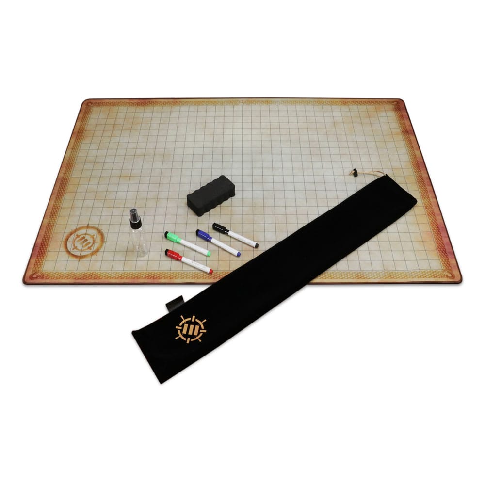 Enhance RPG Series Grid Mat Deluxe Edition DnD Map Frikytopia