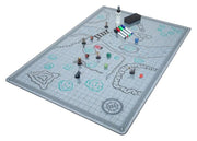 Enhance Tabletop Tapete de Grelha Deluxe RPG Kit de Campanha Stone