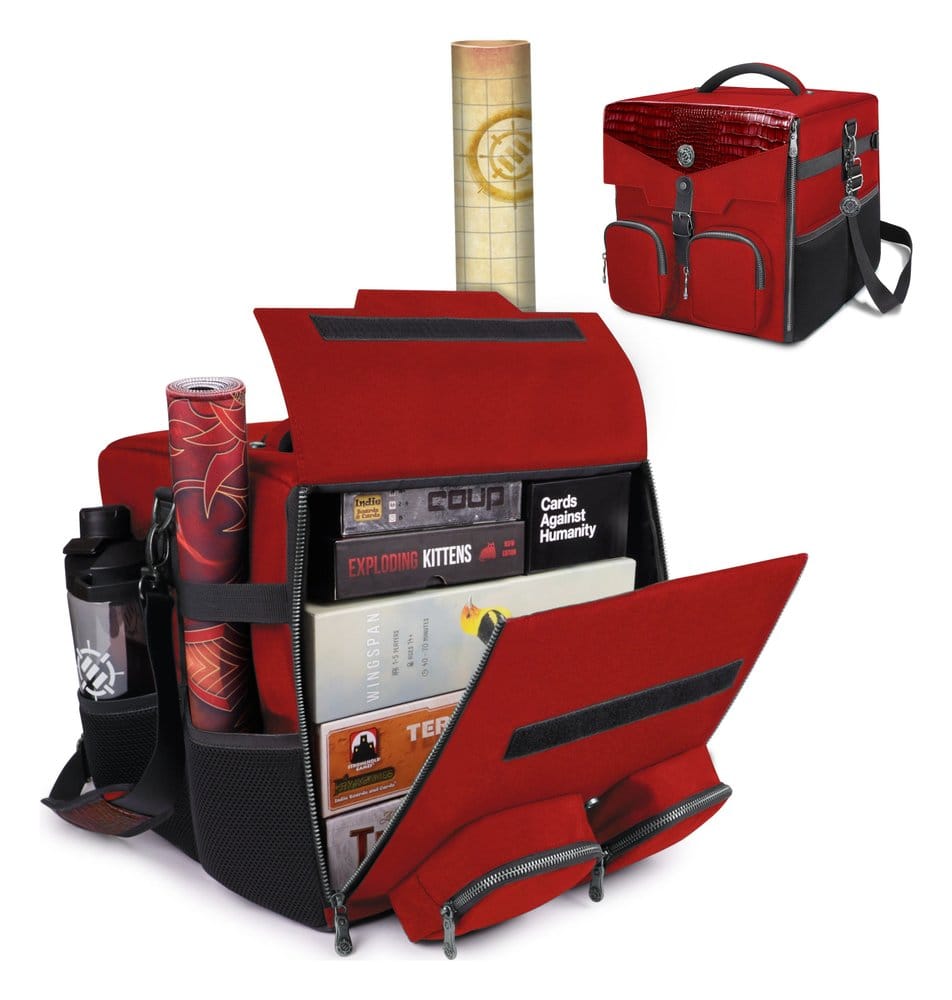 Enhance Juego de Mesa Bolso de hombro Collector's Edition Rojo Frikytopia