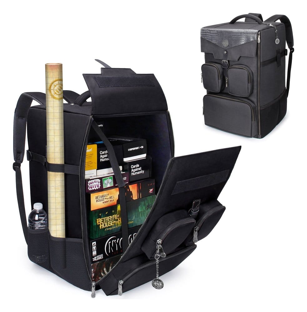 Enhance Juego de Mesa Mochila Collector's Edition Negro Frikytopia
