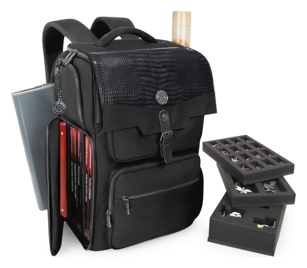 Enhance RPG Series Mochila Collector's Edition Negro Frikytopia