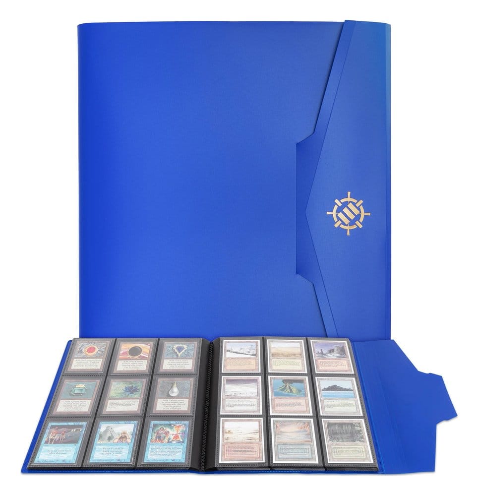 Enhance Binder Álbum de Cartas de 9 Bolsos Azul 30 x 25 x 3 cm Frikytopia